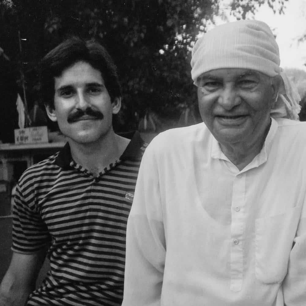 Andrew Cohen and H.W.L. Poonja